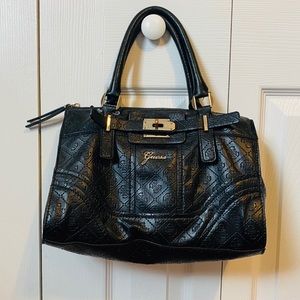 Black guess purse